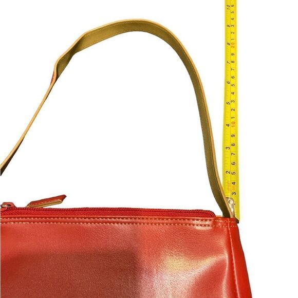 Vintage Mondani Vegan leather Shoulder Bag - Picture 5 of 16